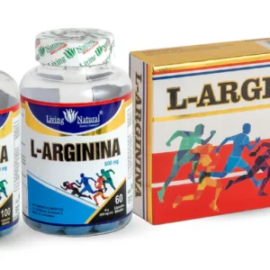 L-ARGININA, 600 mg; 100-60-30 SGL
