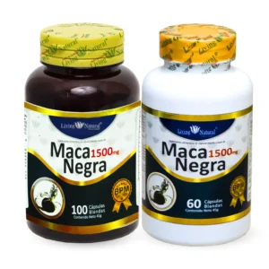 MACA NEGRA 1500 MG, 100 caps. / 60 caps.