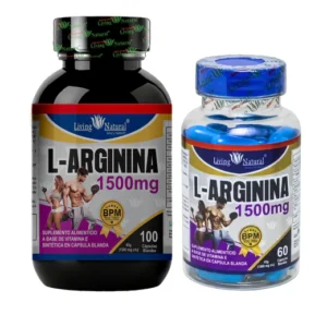 L-ARGININA, 1500 MG; 100-60 SGL