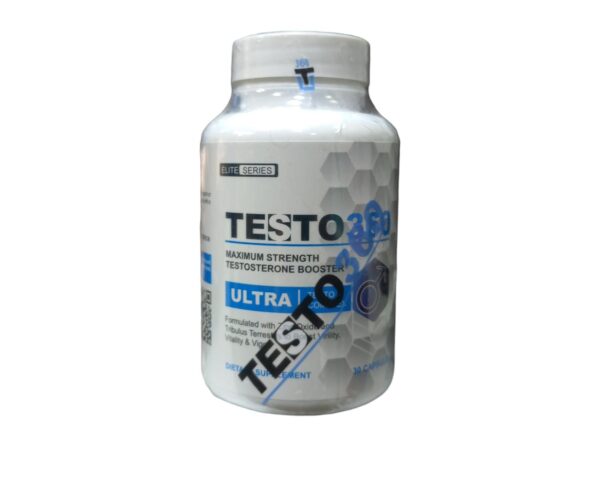 TESTO 360, 30 capsulas
