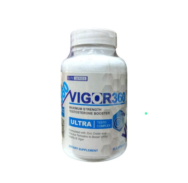 VIGOR 360, 30 capsulas