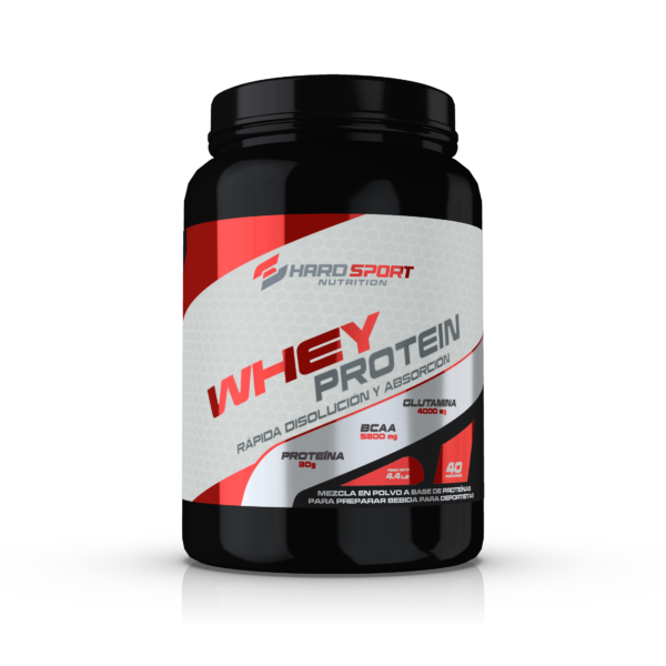 WHEY PROTEIN, 4.4 LBS