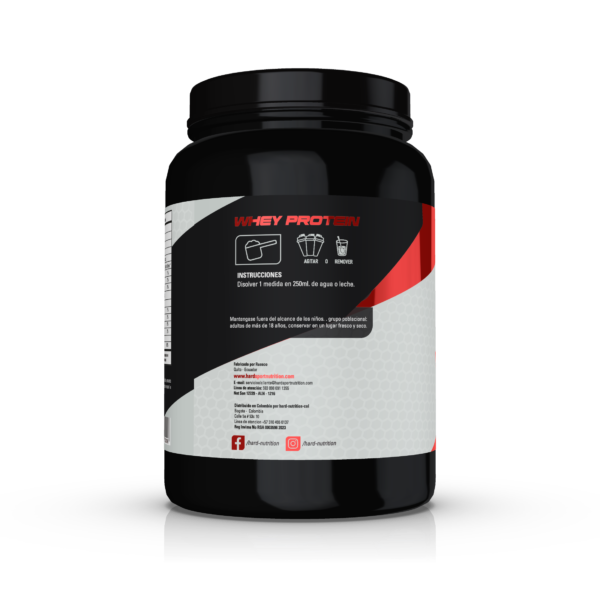 WHEY PROTEIN, 4.4 LBS - Imagen 2